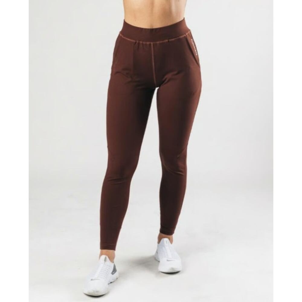 Alphalete Pro-Elite Joggers Chocolate Brown S‎